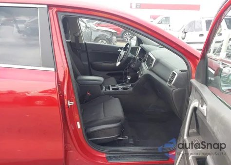 2021 Kia Sportage Lx z USA, uszkodzony, nr VIN KNDPM3AC2M7927902